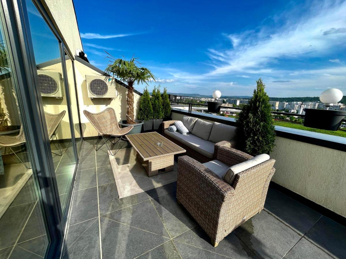 شقة Penthouse Exclusive View , ياش المظهر الخارجي الصورة