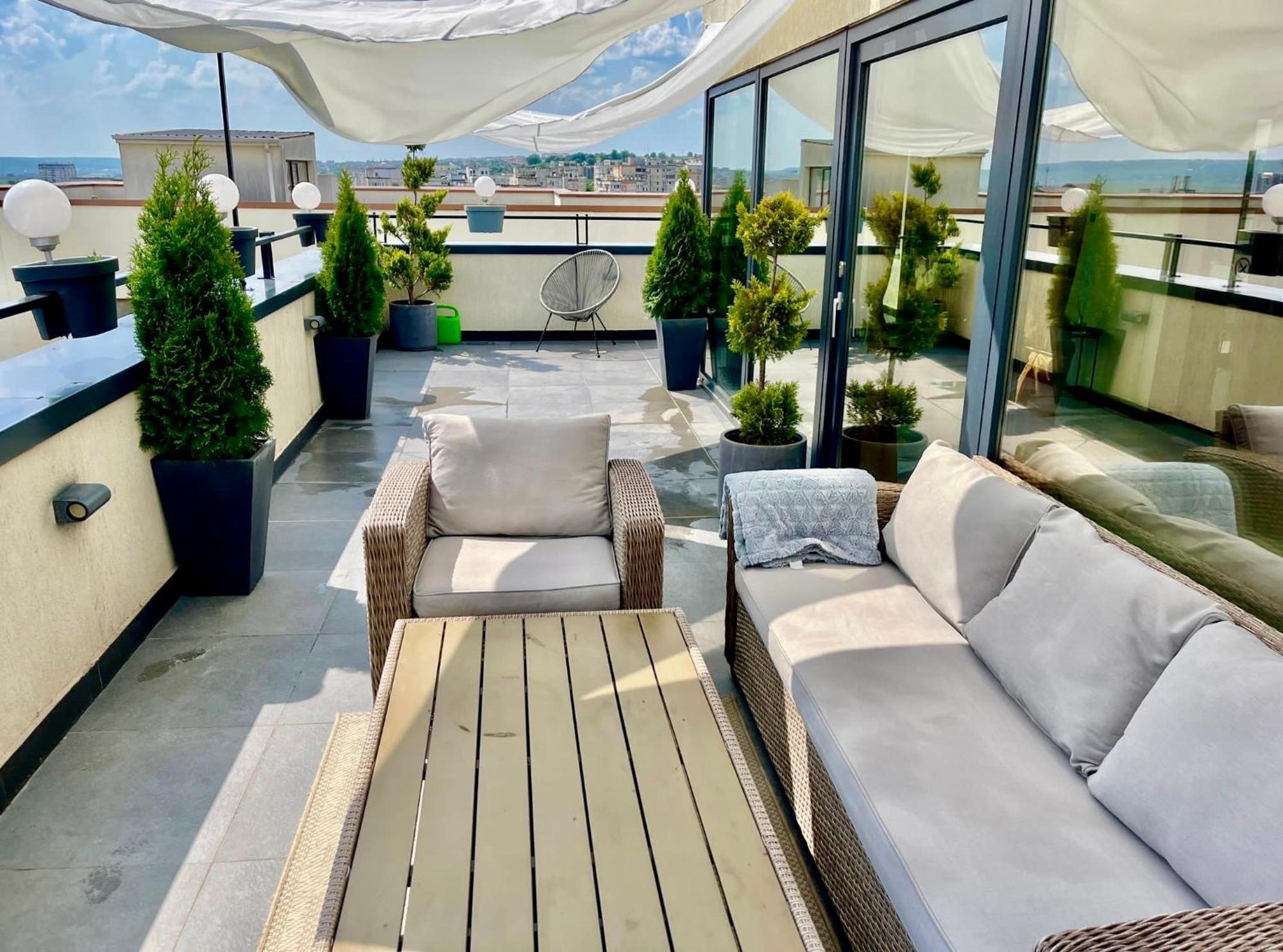 شقة Penthouse Exclusive View , ياش المظهر الخارجي الصورة