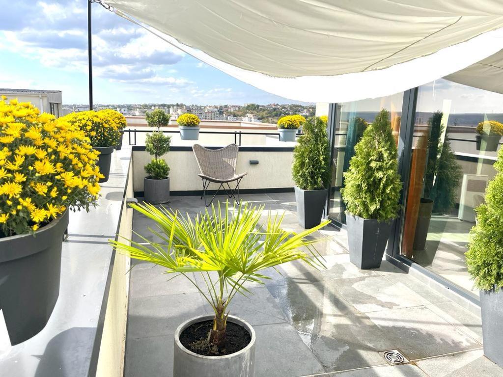 شقة Penthouse Exclusive View , ياش المظهر الخارجي الصورة