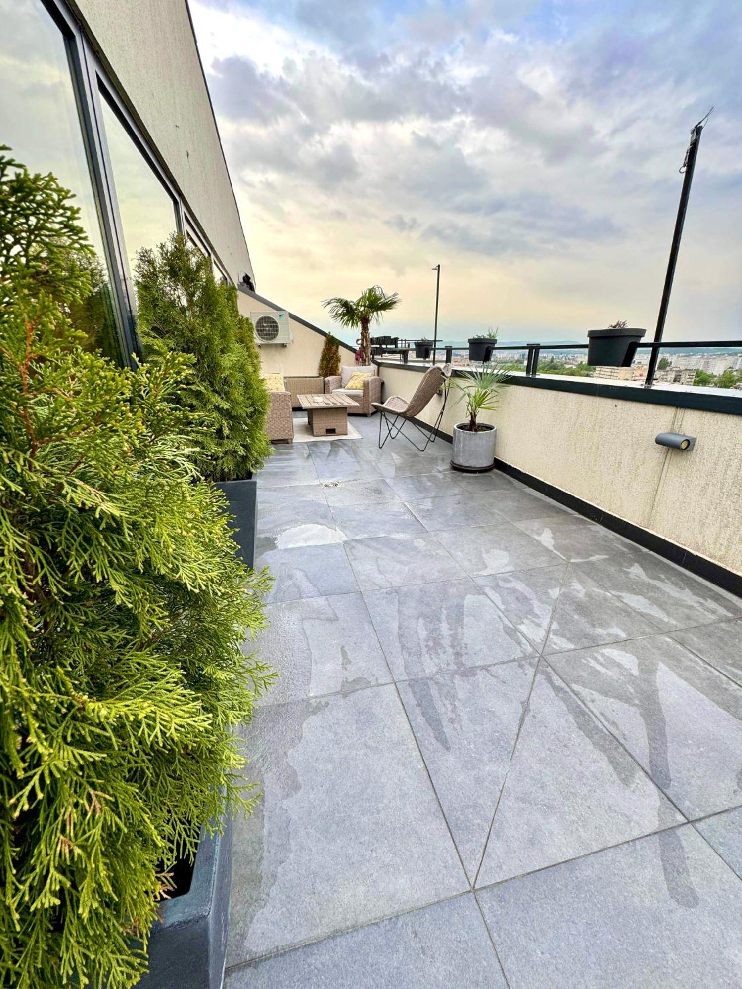 شقة Penthouse Exclusive View , ياش المظهر الخارجي الصورة