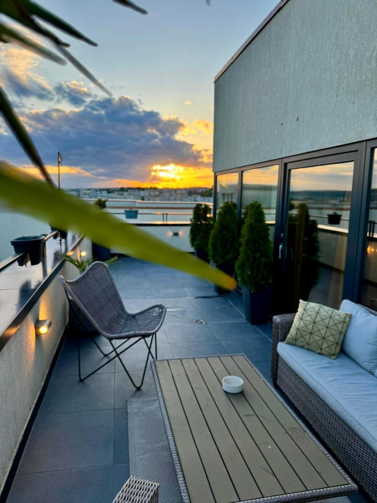 شقة Penthouse Exclusive View , ياش المظهر الخارجي الصورة