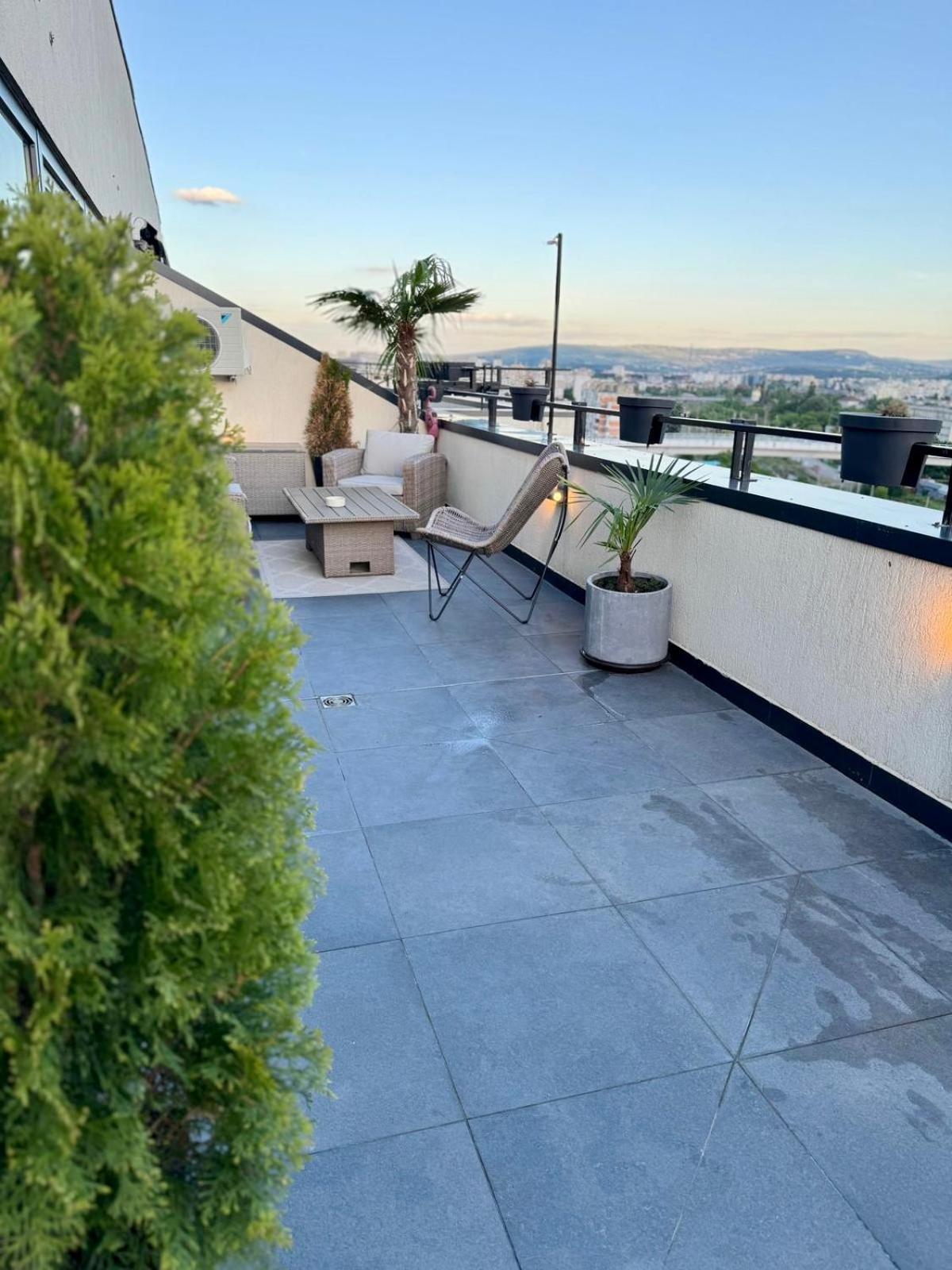 شقة Penthouse Exclusive View , ياش المظهر الخارجي الصورة