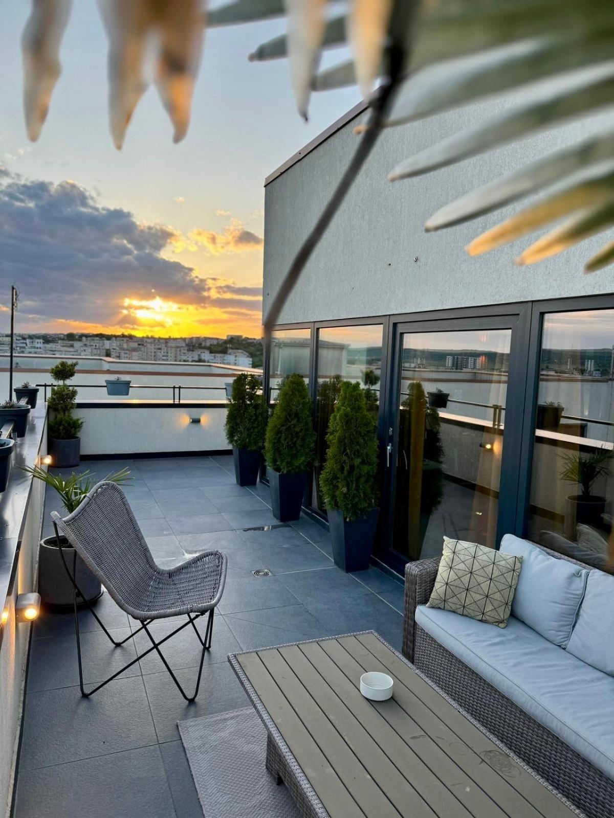 شقة Penthouse Exclusive View , ياش المظهر الخارجي الصورة