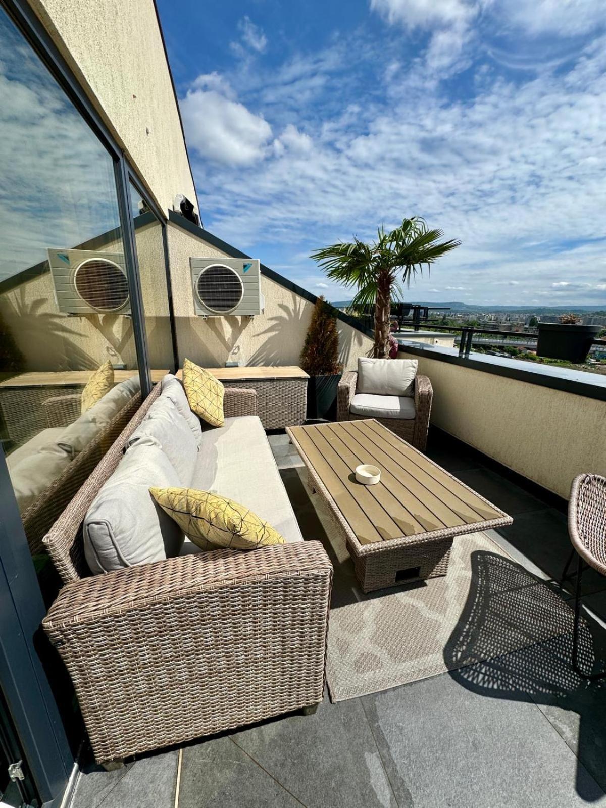 شقة Penthouse Exclusive View , ياش المظهر الخارجي الصورة