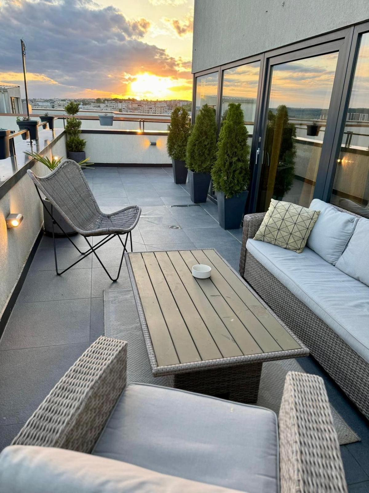 شقة Penthouse Exclusive View , ياش المظهر الخارجي الصورة